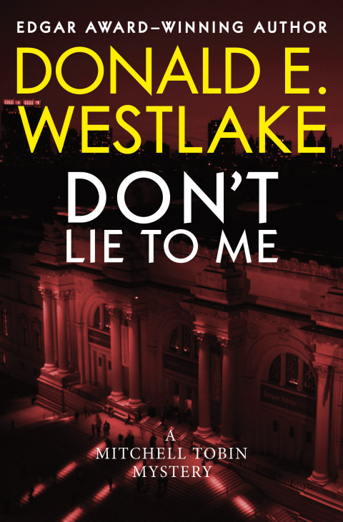 Cover image for book Don't Lie to Me