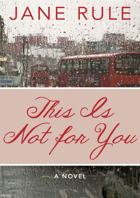 Cover image for book This Is Not for You