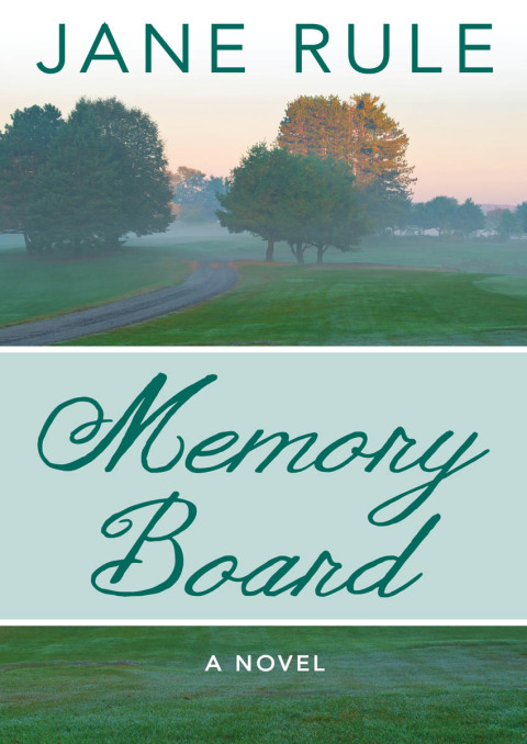 Cover image for book Memory Board