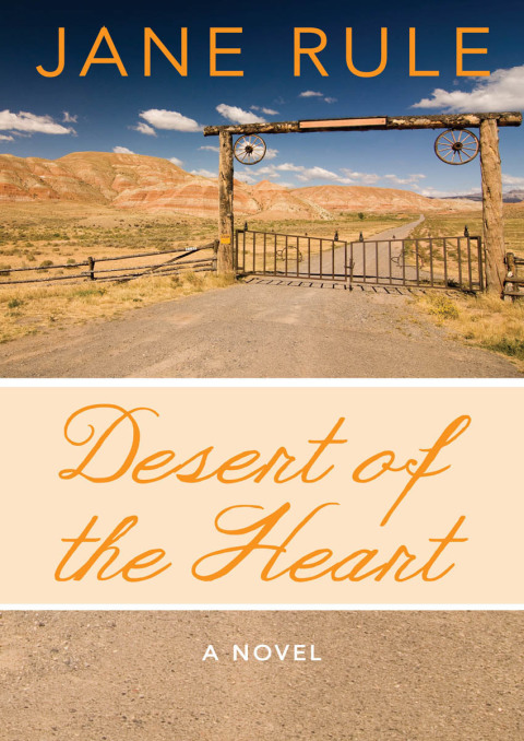 Cover image for book Desert of the Heart