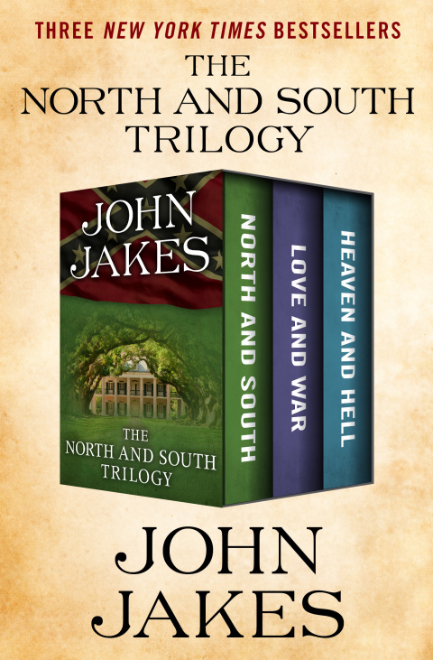 Cover image for book The North and South Trilogy