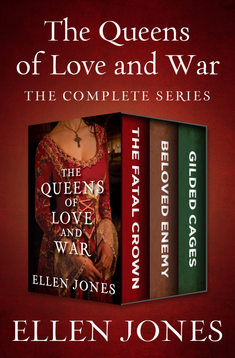 Cover image for book The Queens of Love and War