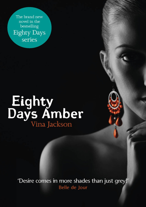 Cover image for book Eighty Days Amber