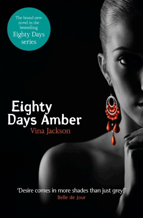 Cover image for book Eighty Days Amber