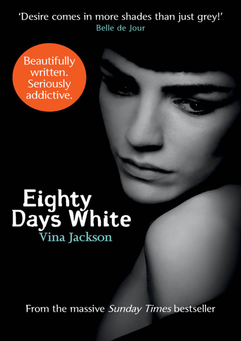 Cover image for book Eighty Days White