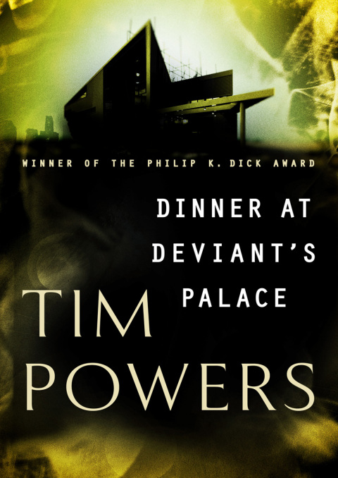 Cover image for book Dinner at Deviant's Palace