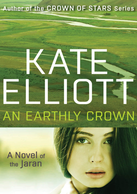 Cover image for book An Earthly Crown