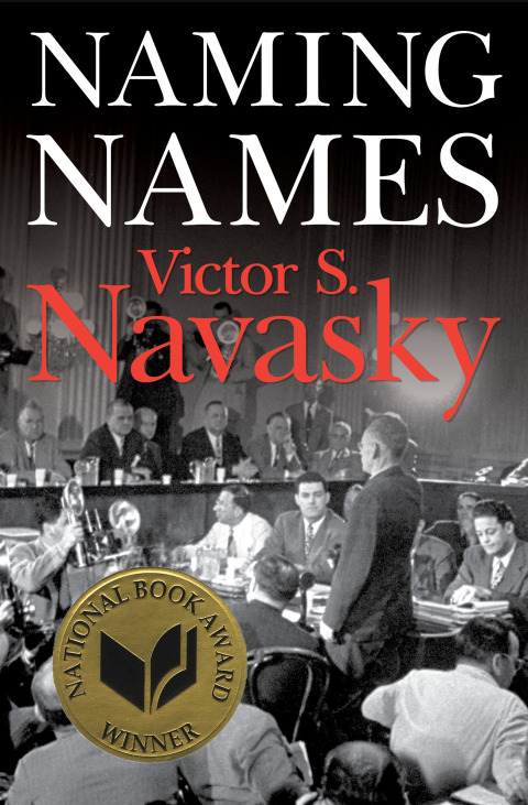 Cover image for book Naming Names
