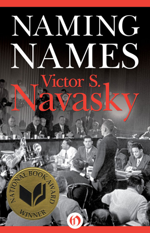 Cover image for book Naming Names