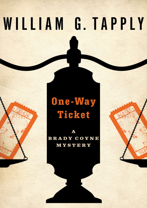 Cover image for book One-Way Ticket