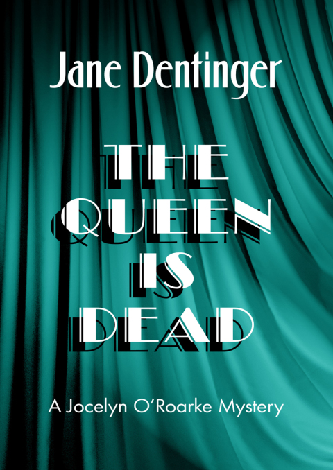 Cover image for book The Queen Is Dead