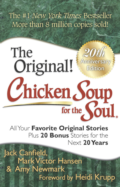 Cover image for book Chicken Soup for the Soul 20th Anniversary Edition