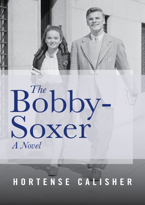 Cover image for book The Bobby-Soxer