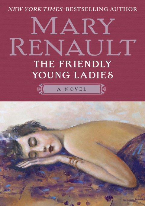 Cover image for book The Friendly Young Ladies