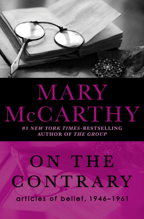 Cover image for book On the Contrary