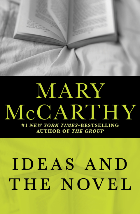Cover image for book Ideas and the Novel