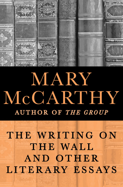 Cover image for book The Writing on the Wall