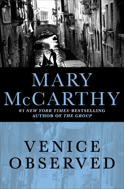 Cover image for book Venice Observed