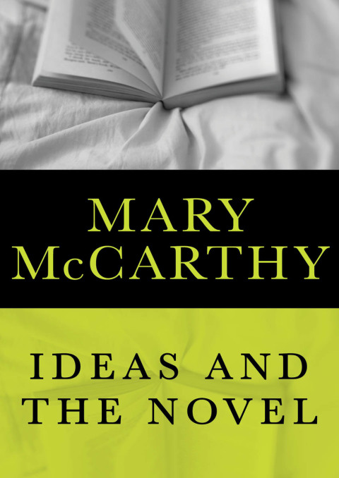Cover image for book Ideas and the Novel
