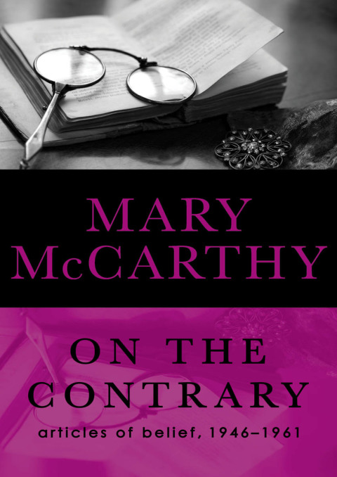 Cover image for book On the Contrary