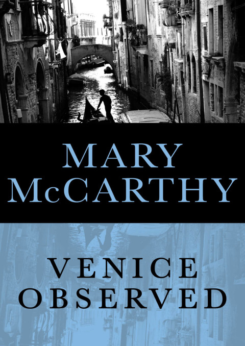 Cover image for book Venice Observed