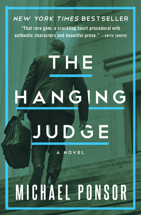 Cover image for book The Hanging Judge