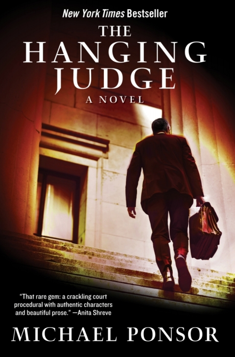 Cover image for book The Hanging Judge
