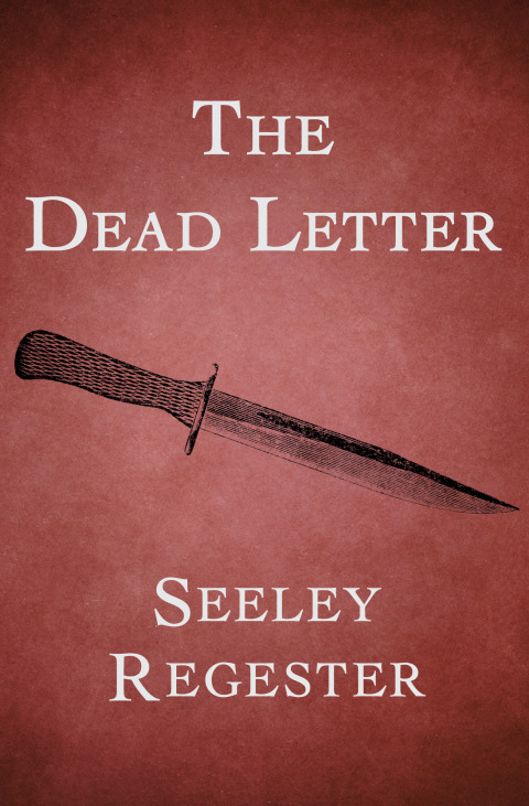 Cover image for book The Dead Letter