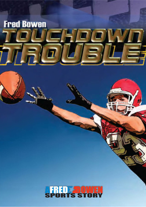 Cover image for book Touchdown Trouble