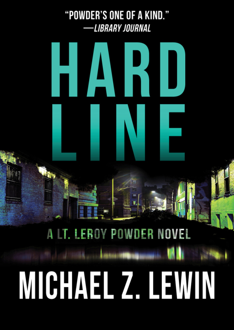 Cover image for book Hard Line