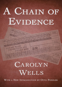 Cover image: A Chain of Evidence 9781480444614