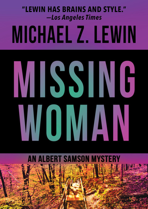 Cover image for book Missing Woman