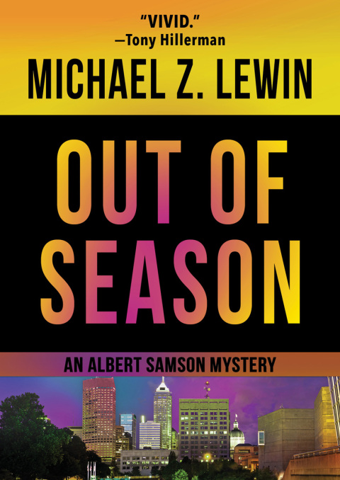 Cover image for book Out of Season