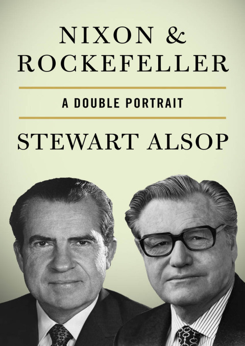 Cover image for book Nixon & Rockefeller