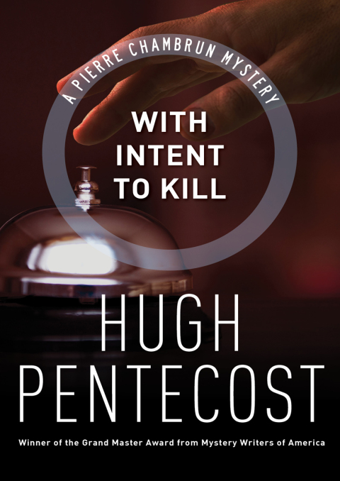 Cover image for book With Intent to Kill