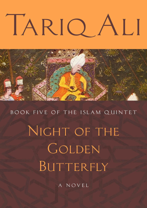 Cover image for book Night of the Golden Butterfly