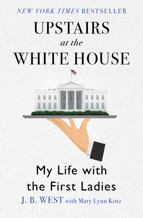 Cover image for book Upstairs at the White House