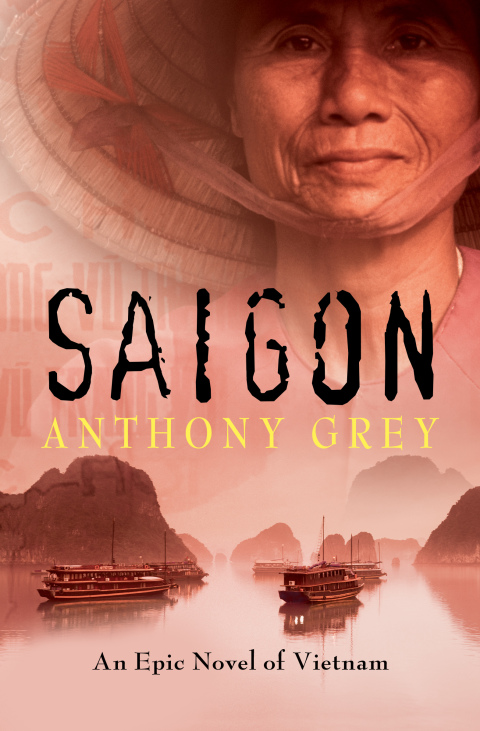 Cover image for book Saigon