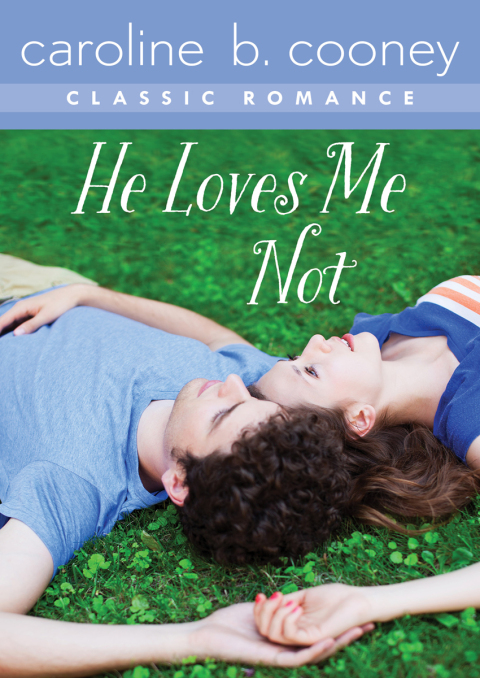 Cover image for book He Loves Me Not