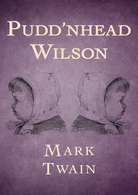 Cover image for book Pudd'nhead Wilson
