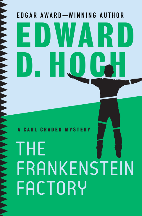Cover image for book The Frankenstein Factory