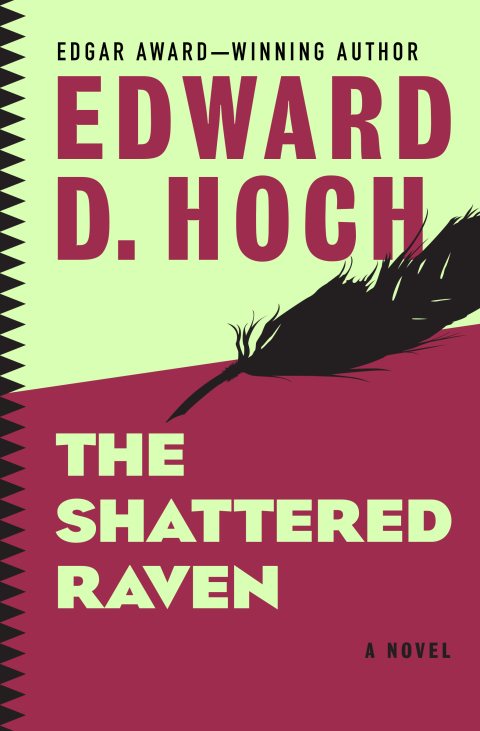 Cover image for book The Shattered Raven