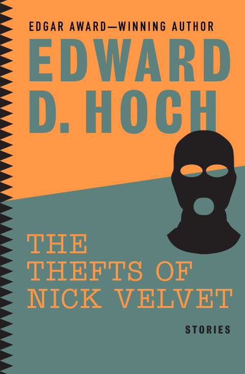 Cover image for book The Thefts of Nick Velvet