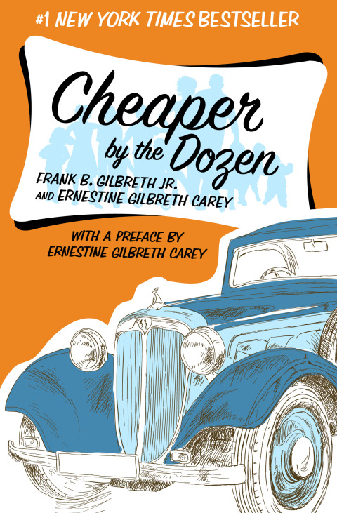 Cover image for book Cheaper by the Dozen
