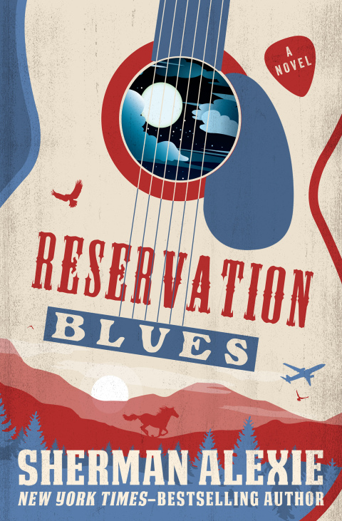 Cover image for book Reservation Blues