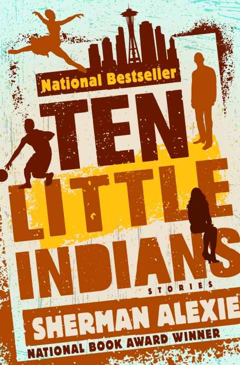 Cover image for book Ten Little Indians