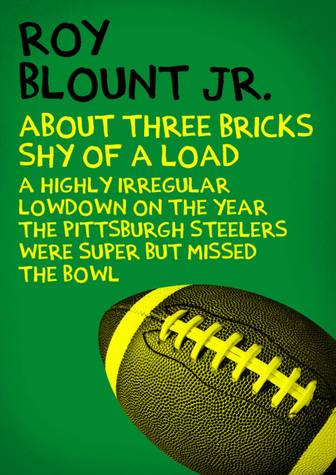 Cover image for book About Three Bricks Shy of a Load