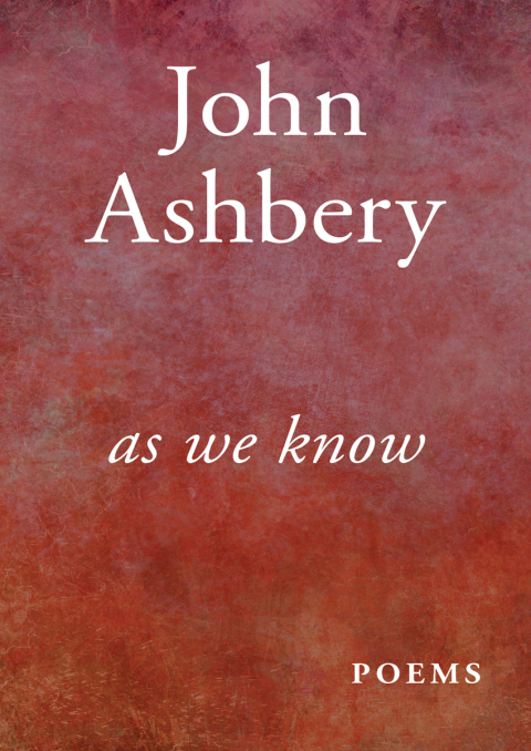 Cover image for book As We Know