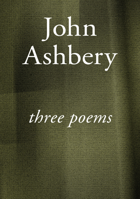 Cover image for book Three Poems