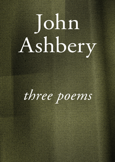 Cover image for book Three Poems